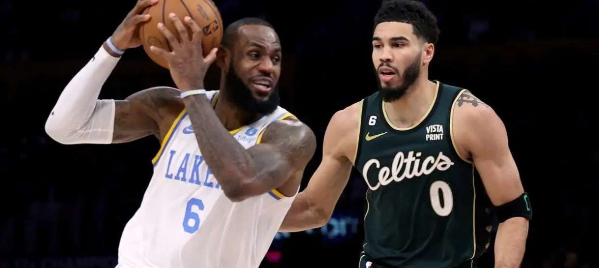 NBA: LeBron James é direto ao falar da derrota do Lakers para o Celtics