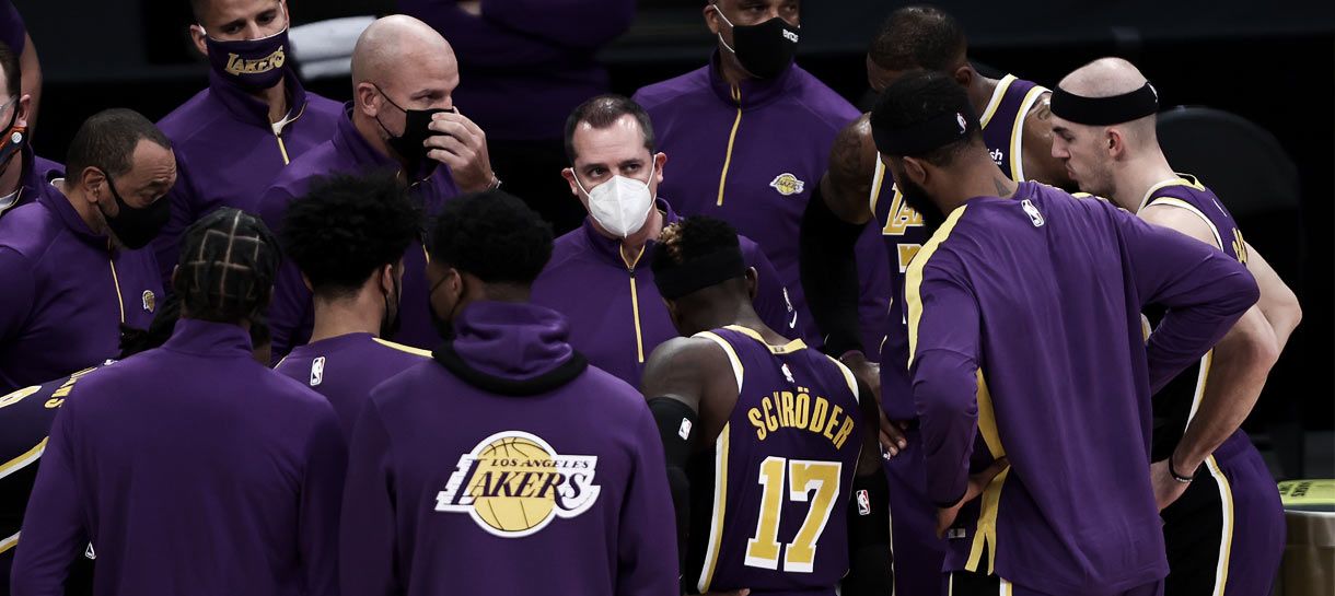 NBA: Este é o time titular do Lakers que devemos ver nos playoffs