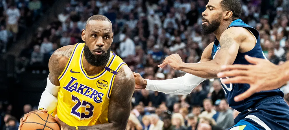 Lakers x Timberwolves: Onde assistir ao vivo ao Jogo 4 dos Playoffs da NBA
