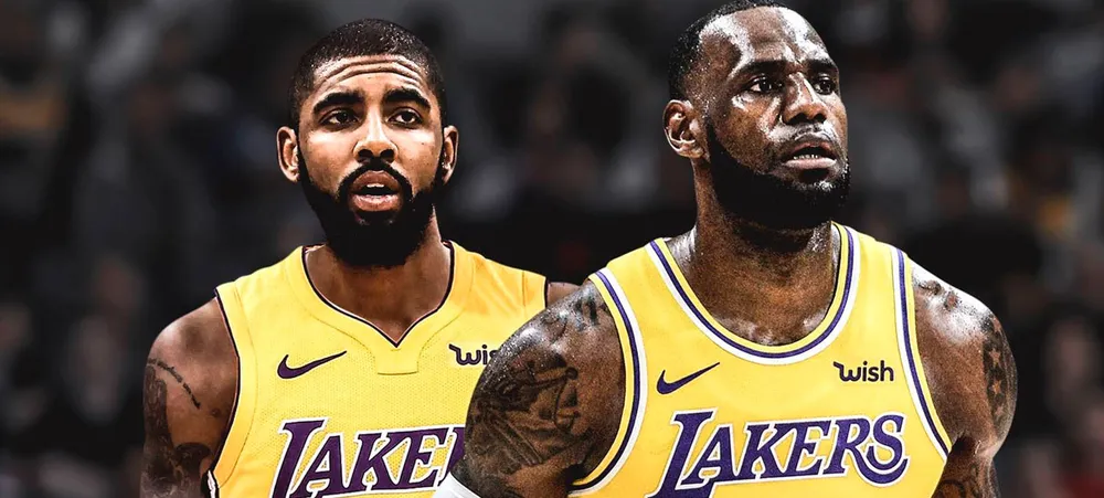 Kyrie Irving estaria mais aberto a se juntar a LeBron no Lakers
