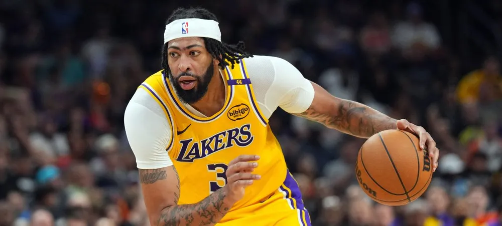 Anthony Davis está cumprindo o plano ousado de JJ Redick para o Lakers