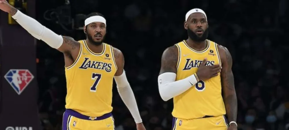 NBA: LeBron James manda mensagem para Carmelo Anthony antes do training camp
