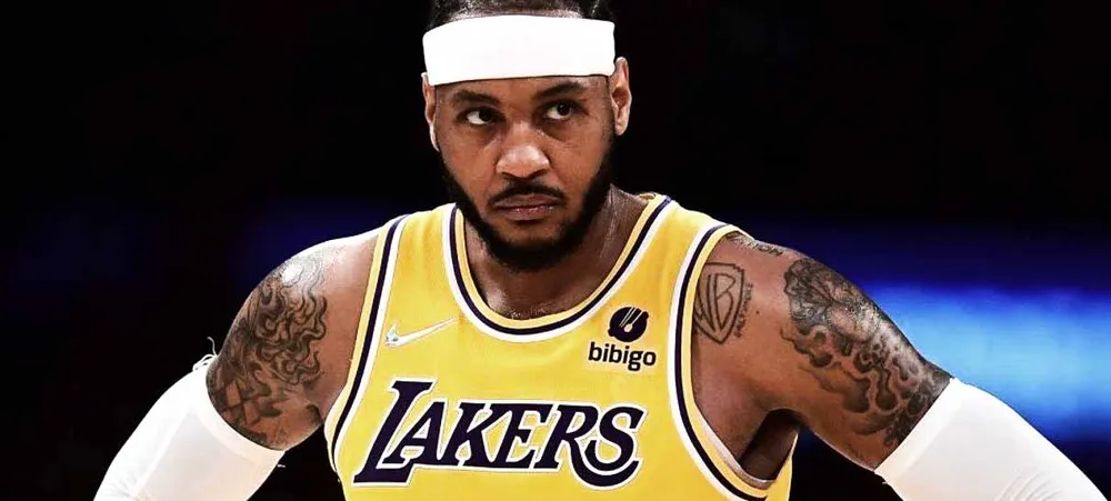 NBA: 2 times que podem tirar Carmelo Anthony do Lakers