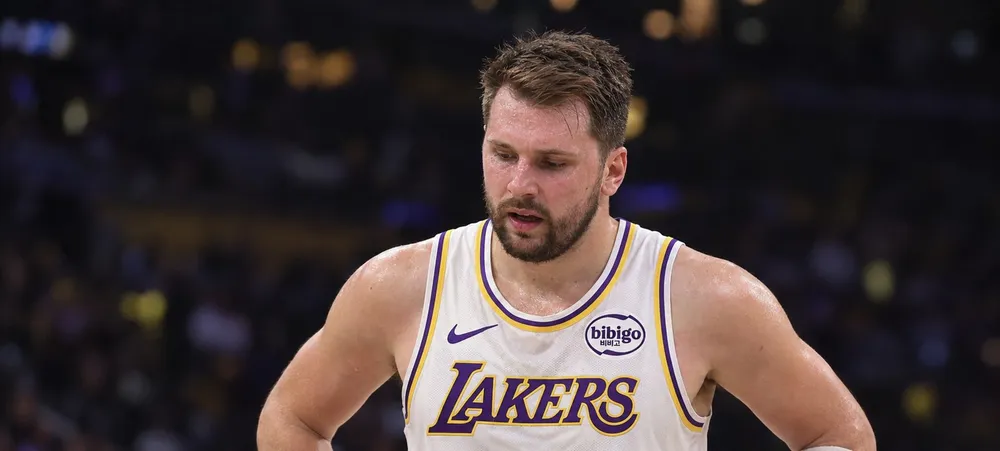Lakers: nem o time sabe quanto Doncic pesa hoje