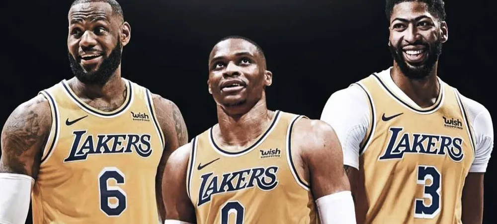 Lakers tem estreia do seu Big 3 nesta terça contra o Warriors