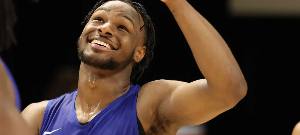 6 times que podem efetivamente selecionar Bronny James no draft da NBA