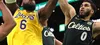 Lakers e Celtics prontos para a rodada de Natal da NBA