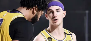NBA: Anthony Davis fala sobre a expectativa de jogar contra Alex Caruso pela primeira vez