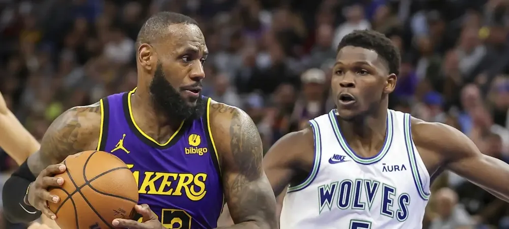Lakers x Timberwolves: onde assistir ao vivo a estreia da pré-temporada da NBA