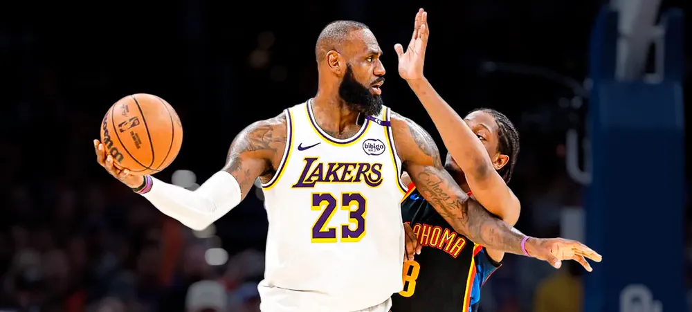 Lakers x Thunder: onde assistir ao vivo, horário e prévia do jogo desta segunda