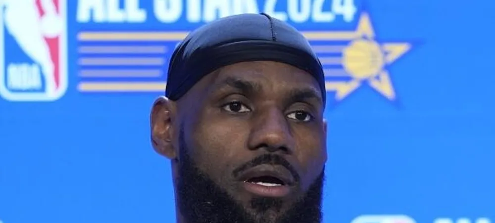 LeBron James fala sobre seu futuro no Lakers durante fim de semana do All-Star da NBA