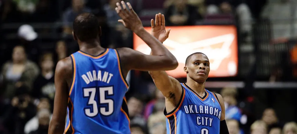 ESPN aposta em Kevin Durant e Westbook no Lakers