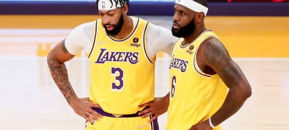 NBA: LeBron James estaria frustrado com Anthony Davis
