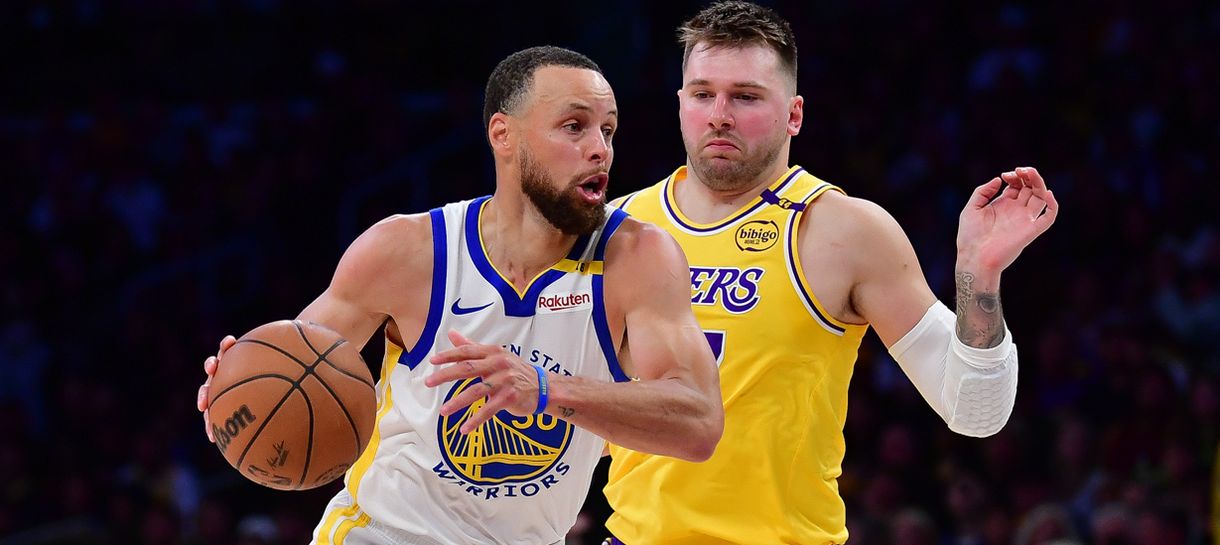 Luka Doncic projeta duelo com Stephen Curry na abertura da temporada da NBA