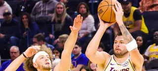 O que Walker Kessler fez na estreia pelo Lakers