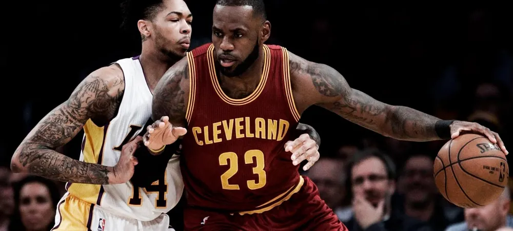 Lakers visita o Cavs para encerrar série na estrada