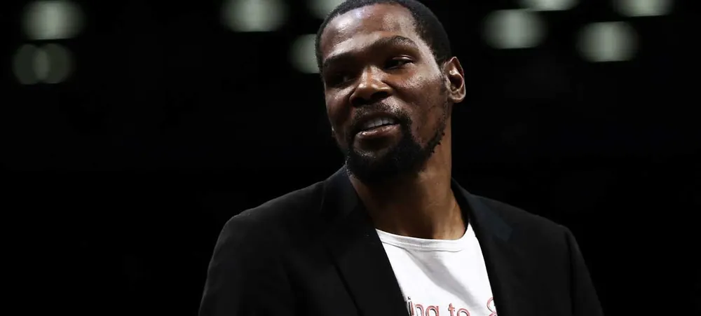 NBA: Kevin Durant fala sobre o novo NBA2k22 e revela seu quinteto ideal