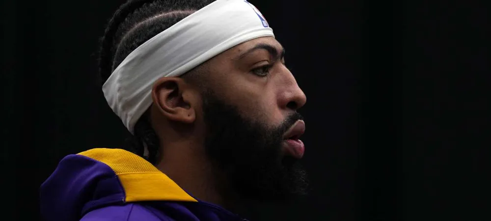NBA: Anthony Davis vai desfalcar o Lakers novamente