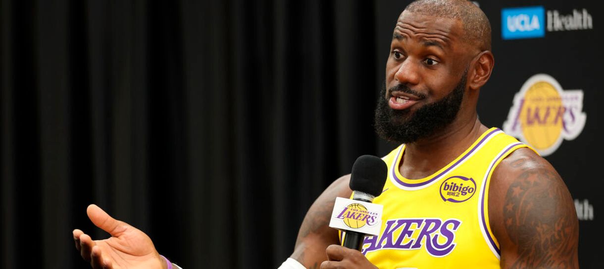 LeBron James abre o jogo sobre jogar com Bryce na NBA