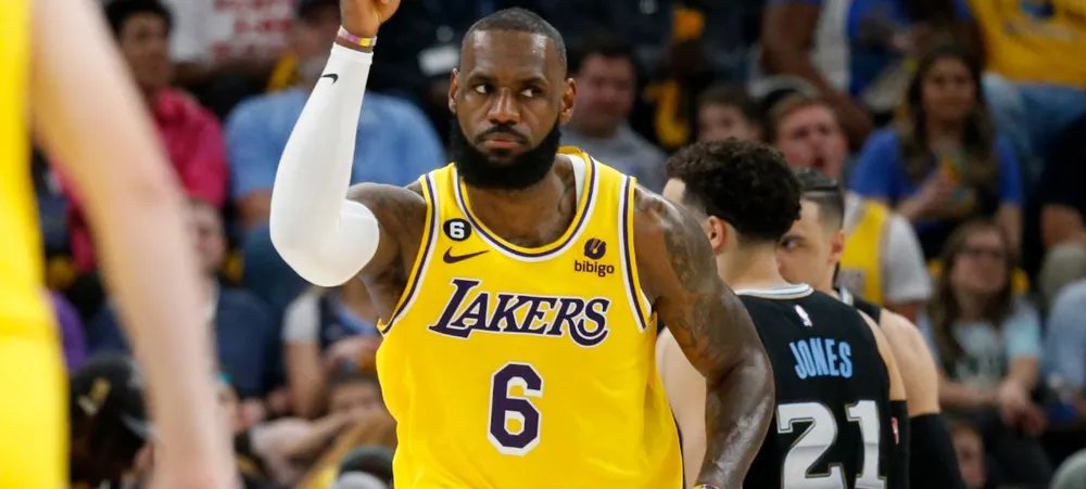 NBA: LeBron James faz alerta ao Lakers rumo ao terceiro jogo contra o Grizzlies