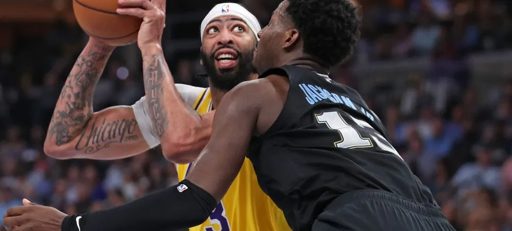NBA: Analista detona Anthony Davis após atuação decepcionante em derrota do Lakers