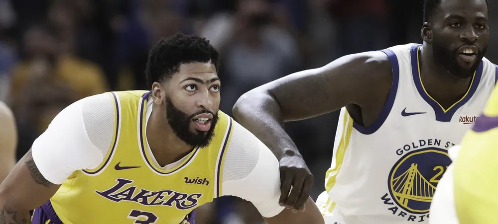 NBA: Técnico do Warriors revela como quer parar Anthony Davis