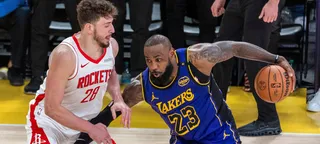 Lakers x Rockets: Onde assistir aos Playoffs da NBA ao vivo hoje
