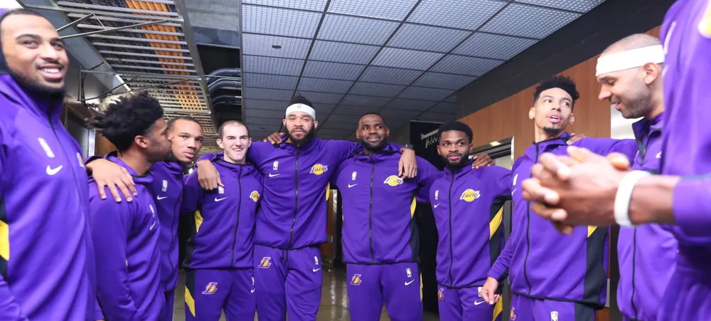 Em clássico do Oeste, Lakers quer quinta vitória seguida