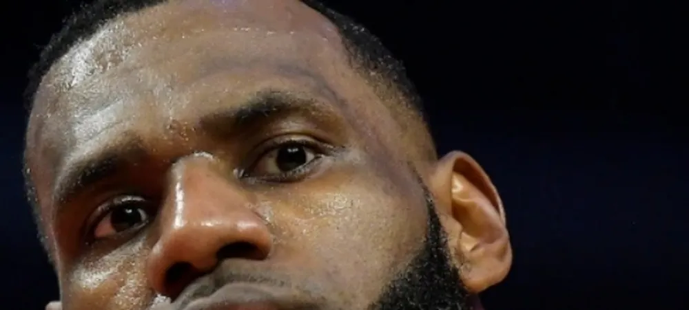 NBA: LeBron James pode desfalcar o Lakers neste domingo contra o Blazers