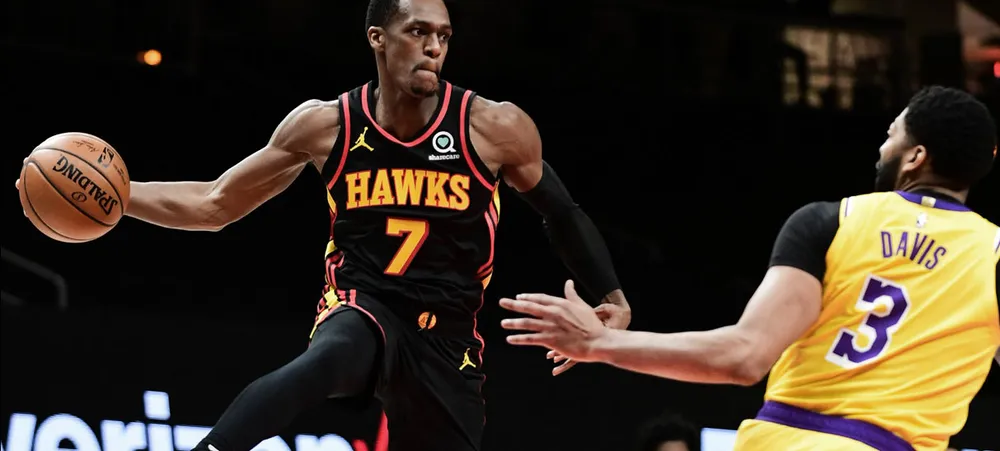 Anthony Davis conta como o Lakers trolou Rajon Rondo no jogo em Atlanta