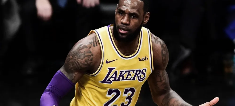 NBA responde as duras críticas de LeBron James contra o calendário da liga
