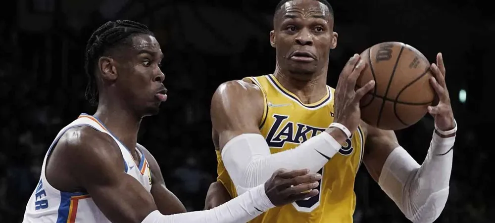 NBA: Lakers deixa escapar grande vantagem e perde para o Thunder mais uma vez
