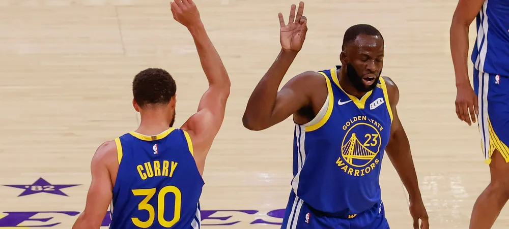 O recado de Draymond ao calouro que irritou Doncic