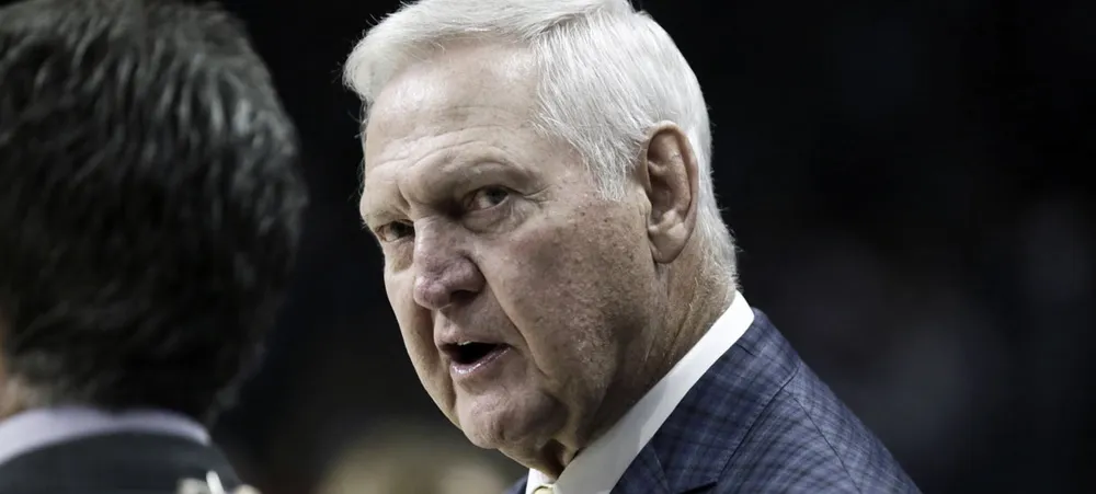 NBA: Suposta mensagem de voz de Jerry West não poupa palavras contra o Lakers