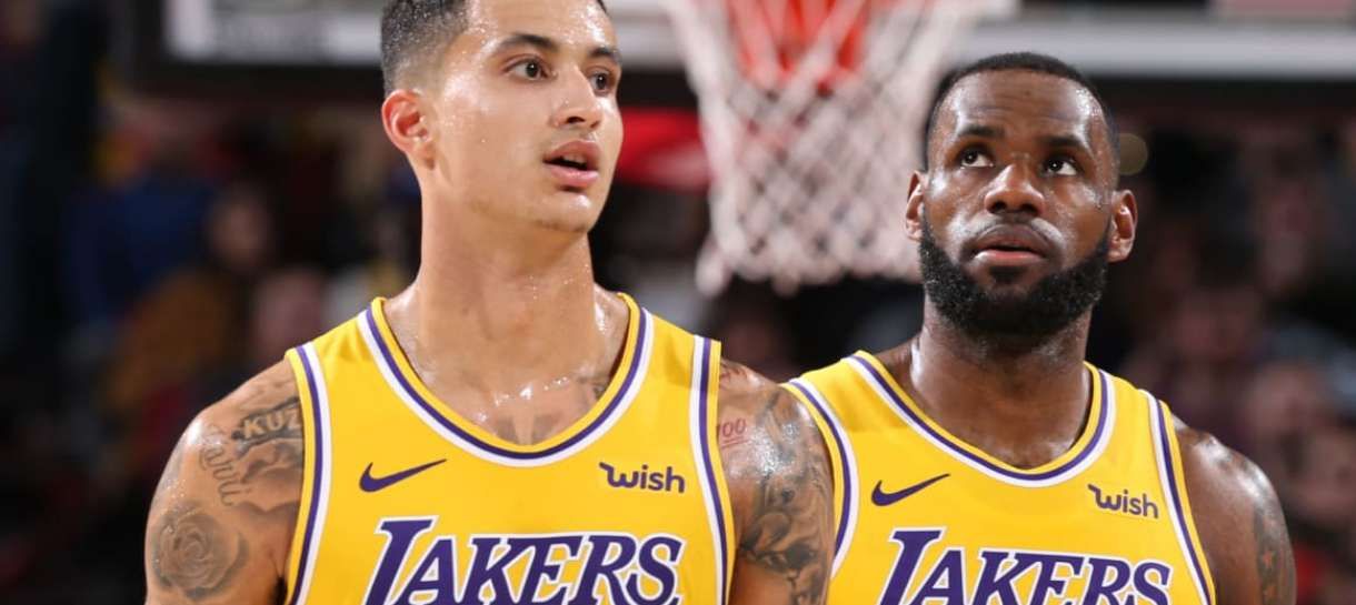 NBA: Kyle Kuzma abre o jogo sobre como é ser companheiro de LeBron James