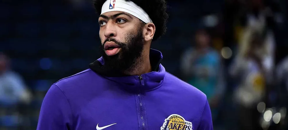 NBA: Anthony Davis está fora do All-Star Game 2022