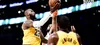 Lakers vive drama em Los Angeles, mas vence Knicks na prorrogação