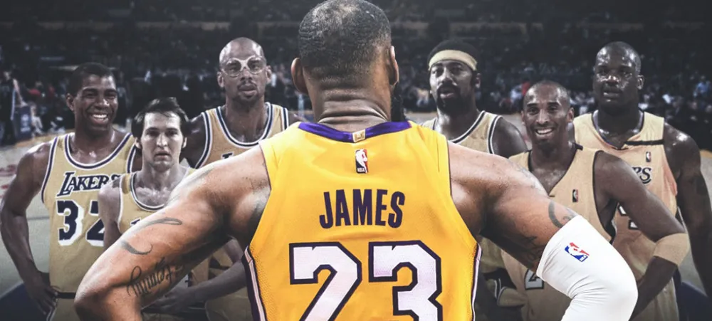 LeBron fala sobre a emoção de jogar no Lakers