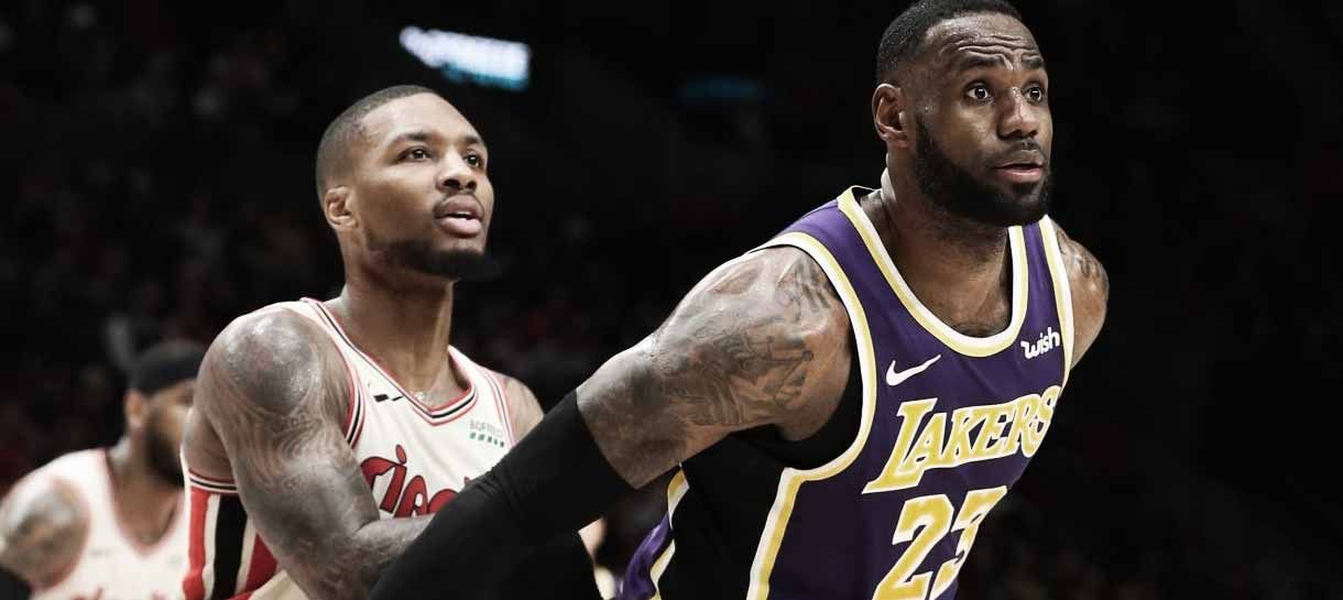 NBA: Lakers, Heat, Suns e Blazers sofrem com baixas de suas estrelas essa semana