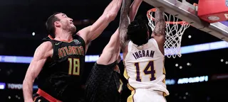 Finalmente acabou! Lakers reencontra a vitória contra o Hawks