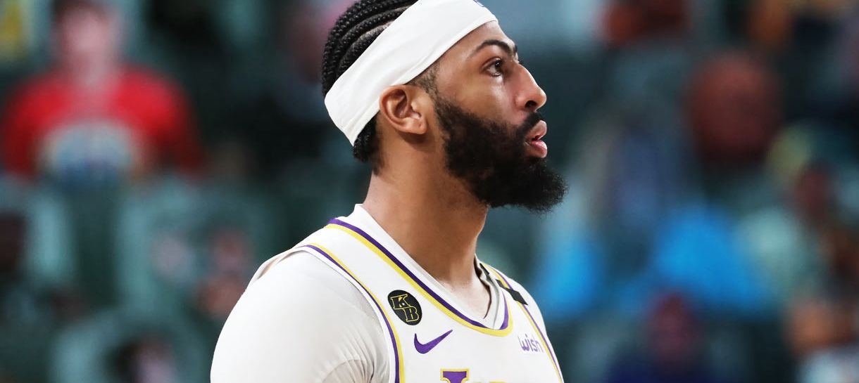 NBA: Anthony Davis dispara: Eu não queria mais jogar