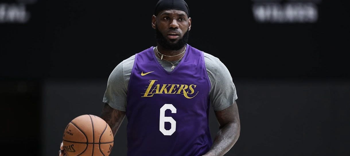 Confira o elenco do Lakers para o início do training camp