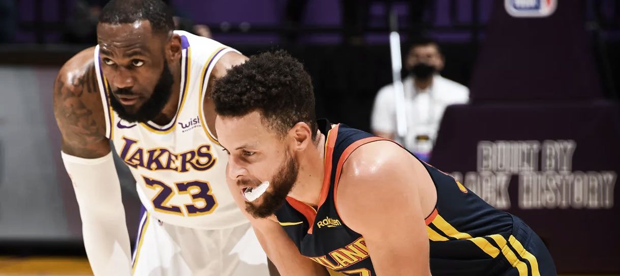 Cheio de desfalques, Lakers visita Warriors