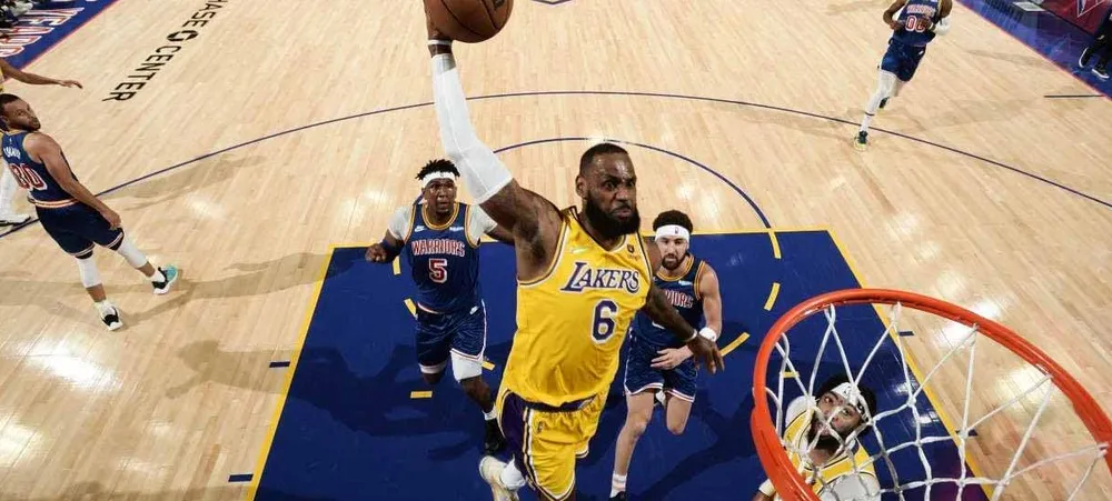 NBA: LeBron James manda recado após confronto do Lakers com o Warriors