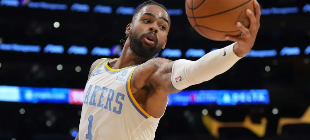 NBA: Até quando D’Angelo Russell vai desfalcar o Lakers?