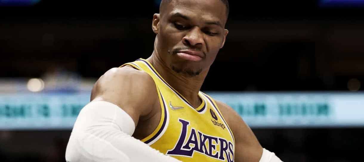 NBA: O Lakers está conseguindo exatamente o que quer em relação a Russell Westbrook