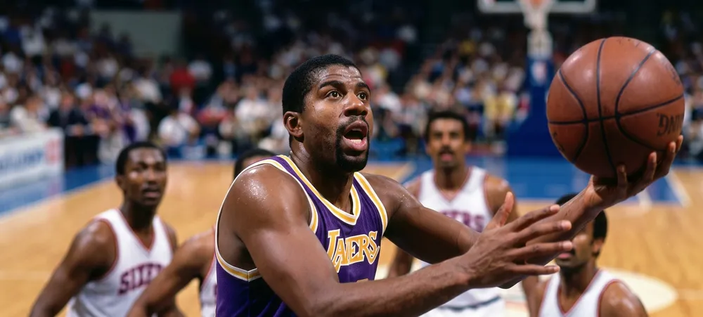 Como o Lakers conseguiu selecionar Magic Johnson na primeira escolha no draft da NBA