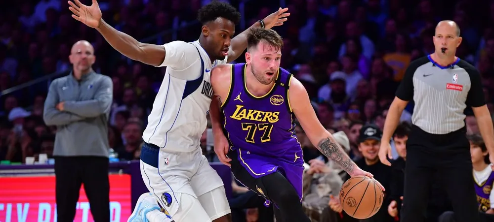 Lakers x Mavericks: Siga ao vivo os lances da partida da NBA