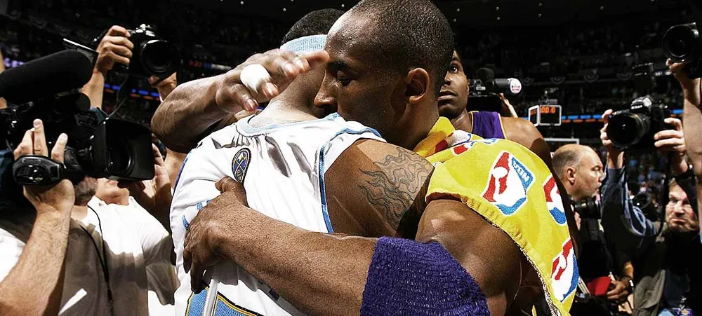 NBA: Carmelo Anthony presta homenagem à Kobe Bryant