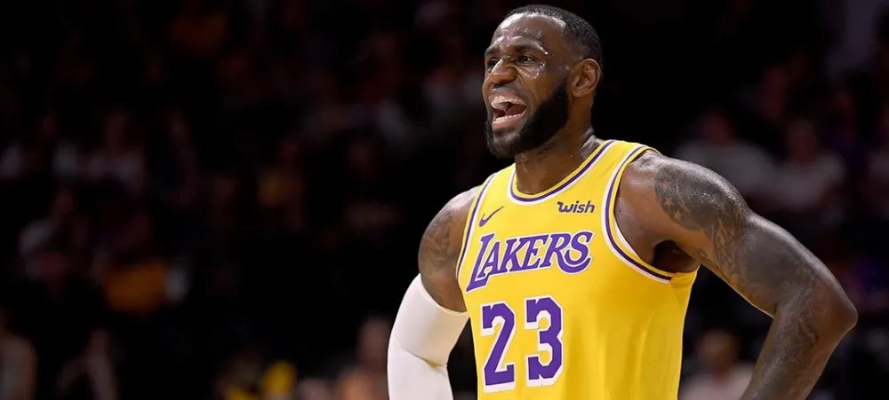 LeBron James é eleito titular e capitão do All-Star Game